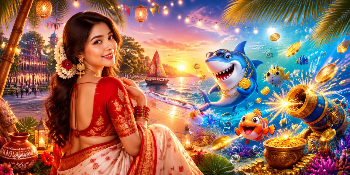 রাজশাহীতে মাছ ধরার ও বসন্ত উৎসবের দৃশ্যাবলী